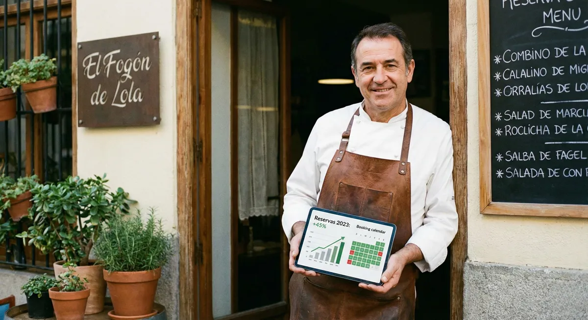 Diseño web para restaurantes: Cómo llenar tu sala sin pagar comisiones